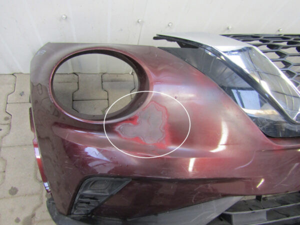Bumper  Nissan Juke 2 II 19- 62026-6PA0A  Voorbumper MK1777