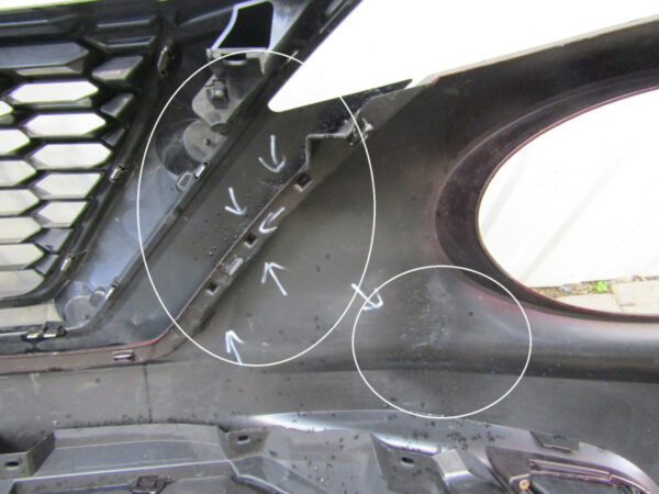 Bumper  Nissan Juke 2 II 19- 62026-6PA0A  Voorbumper MK1777