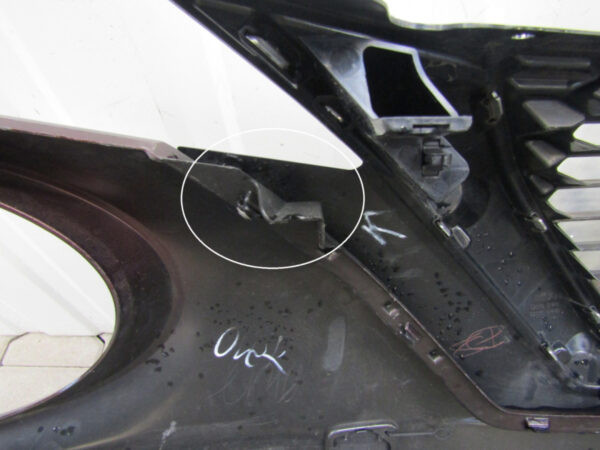 Bumper  Nissan Juke 2 II 19- 62026-6PA0A  Voorbumper MK1777