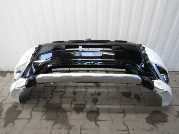 Bumper Mitsubishi Outlander PHEV 3 faceLift 15- 6410G227ZZ Voorbumper MK1788