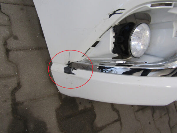 Bumper Mitsubishi Outlander PHEV 3 faceLift 15- 6410G227ZZ Voorbumper MK1788