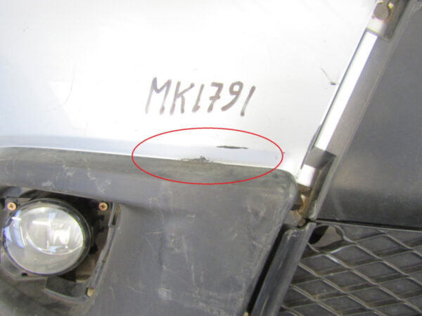 Bumper Mitsubishi ASX 10-12 6400C950 Voorbumper MK1791