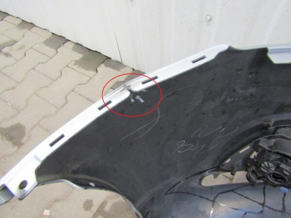 Bumper Mitsubishi ASX 10-12 6400C950 Voorbumper MK1791