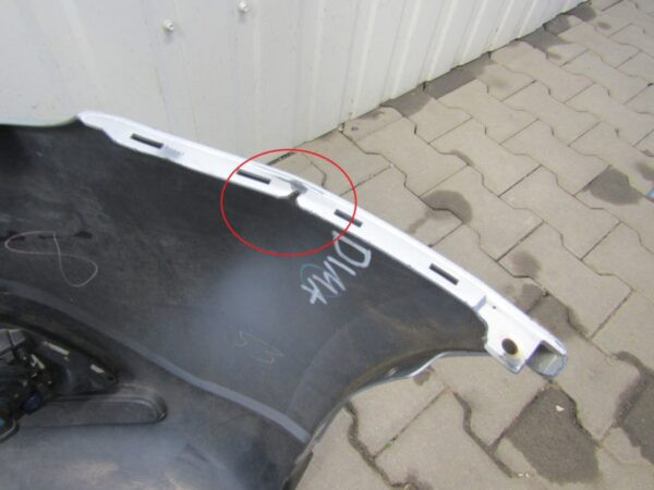 Bumper Mitsubishi ASX 10-12 6400C950 Voorbumper MK1791
