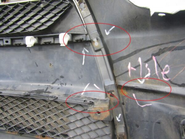 Bumper Mitsubishi ASX 10-12 6400C950 Voorbumper MK1791