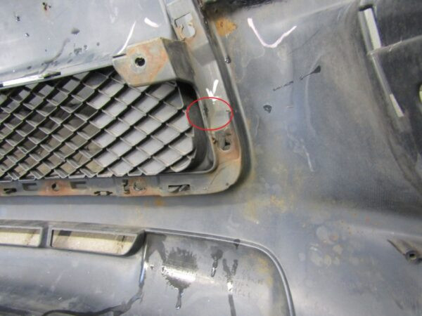 Bumper Mitsubishi ASX 10-12 6400C950 Voorbumper MK1791