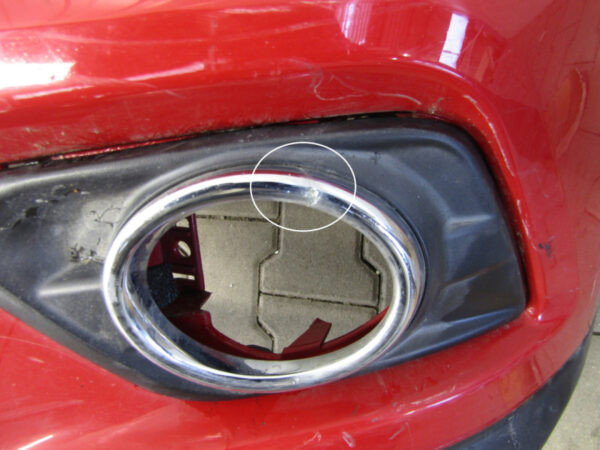 Bumper Nissan X-Trail 3 III T32 13-17 62022-4CE0H Voorbumper MK1877