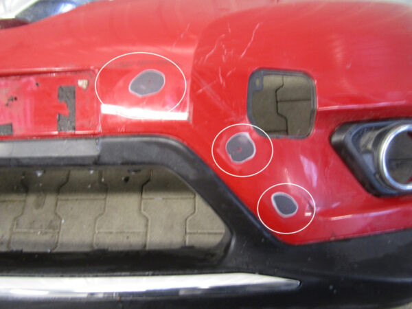 Bumper Nissan X-Trail 3 III T32 13-17 62022-4CE0H Voorbumper MK1877