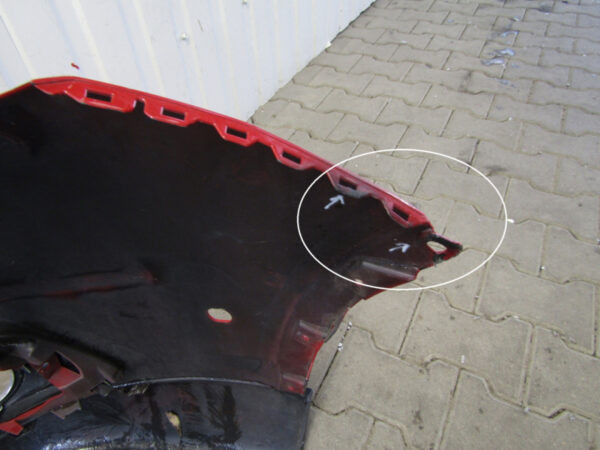 Bumper Nissan X-Trail 3 III T32 13-17 62022-4CE0H Voorbumper MK1877