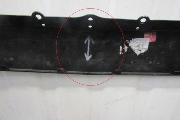Bumper Ford Mustang 6 VI FACELIFT 17-JR3B-17C831-ADW Voorbumper MK1916