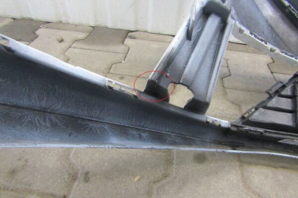 Bumper Ford Fiesta MK8 FACELIFT ST LINE STLINE 20- N1BB-17757-B Voorbumper MK1917