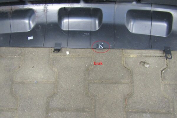 Bumper Kia Sorento 2 II 09-12 86511-2P000 Voorbumper MK1940