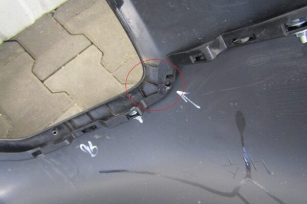 Bumper Kia Sorento 2 II 09-12 86511-2P000 Voorbumper MK1940