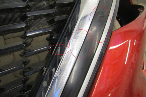 Bumper Nissan Qashqai 3 III J12 21- 620226UA0H Voorbumper MK1970
