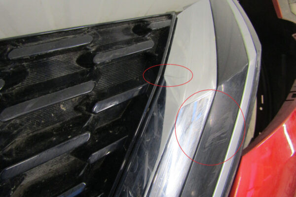 Bumper Nissan Qashqai 3 III J12 21- 620226UA0H Voorbumper MK1970