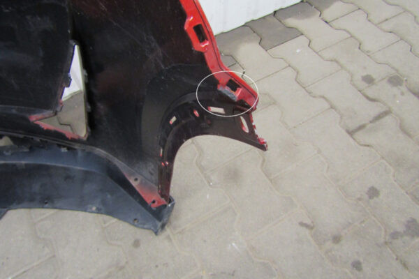 Bumper Nissan Qashqai 3 III J12 21- 620226UA0H Voorbumper MK1970