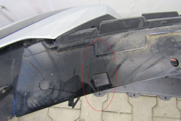 Bumper Nissan Qashqai 3 III J12 21- 620226UA0H Voorbumper MK1970