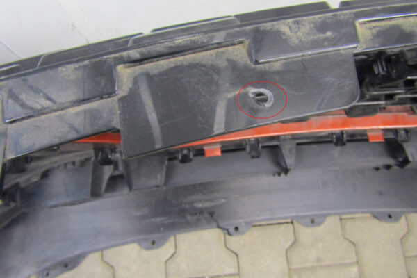 Bumper Nissan Qashqai 3 III J12 21- 620226UA0H Voorbumper MK1970