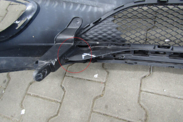 Bumper Mercedes CLS W218 FACELIFT 14-18 A2188855325 Voorbumper MK2075