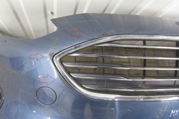 Bumper Ford Fiesta Mk8 VIII 17- H1BB-17757-AA Voorbumper MK2093