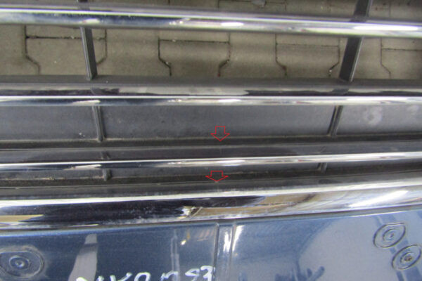 Bumper Ford Fiesta Mk8 VIII 17- H1BB-17757-AA Voorbumper MK2093