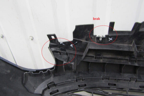 Bumper Ford Fiesta Mk8 VIII 17- H1BB-17757-AA Voorbumper MK2093