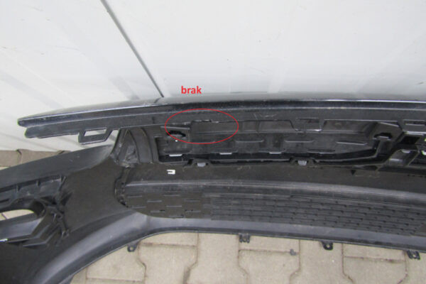 Bumper Kia Picanto 3 III 17-20 86511-G6000 Voorbumper MK2120