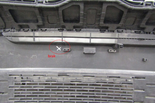 Bumper Kia Picanto 3 III 17-20 86511-G6000 Voorbumper MK2120