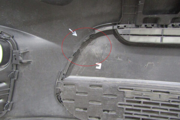 Bumper Kia Picanto 3 III 17-20 86511-G6000 Voorbumper MK2120