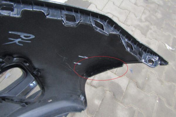 Bumper Kia Picanto 3 III 17-20 86511-G6000 Voorbumper MK2120