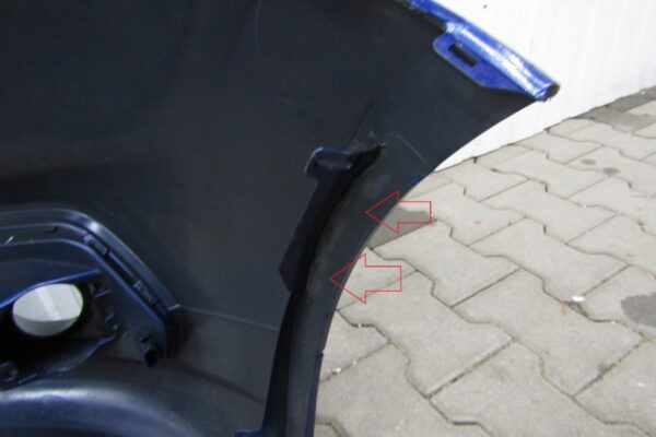 Bumper Ford Tourneo Courier FACELIFT 18-JT76-17757-A Voorbumper MK2176
