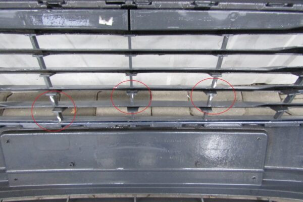 Bumper Ford Tourneo Courier FACELIFT 18-JT76-17757-A Voorbumper MK2176