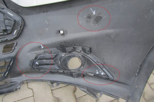 Bumper Ford Mondeo MK5 V 14-17 DS73-17757-JW Voorbumper MK2210