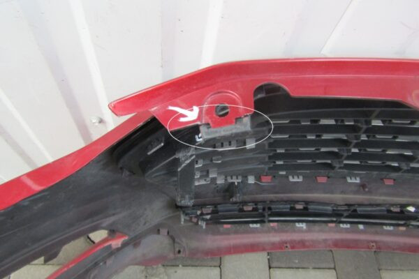 Bumper Ford Mondeo MK5 V 14-17 DS73-17757-JW Voorbumper MK2211