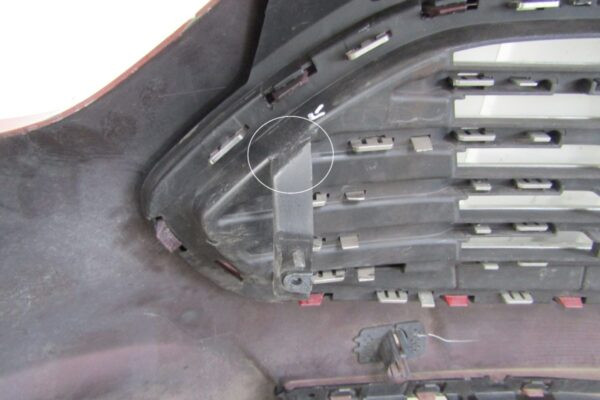 Bumper Ford Mondeo MK5 V 14-17 DS73-17757-JW Voorbumper MK2211