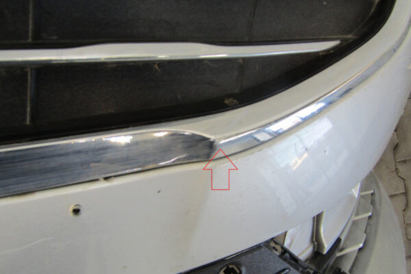 Bumper Ford Galaxy S-MAX Mk3 III FACELIFT 19-LM2B-17D957-A Voorbumper MK2214