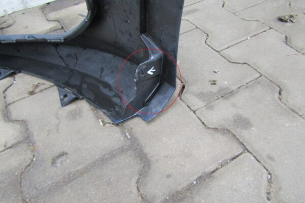 Bumper Ford Fiesta MK8 FACELIFT ST 20- N1BB-17757-B Voorbumper MK2255