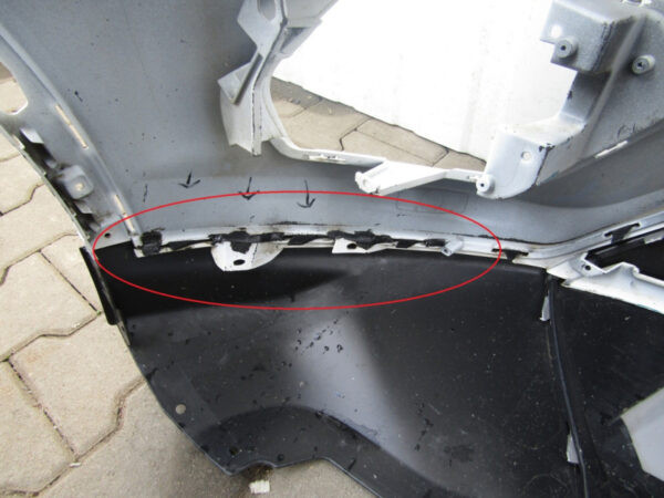 Bumper Ford Kuga Mk2 FACELIFT 16- GV44-17F755-A Voorbumper MK2319