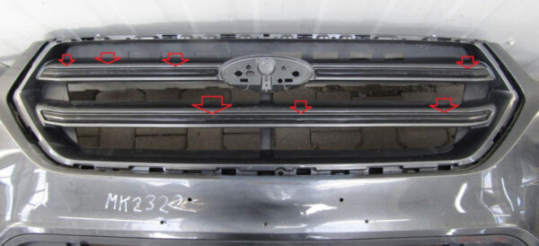 Bumper Ford Kuga Mk2 FACELIFT 16-GV44-17F771-B Voorbumper MK2322