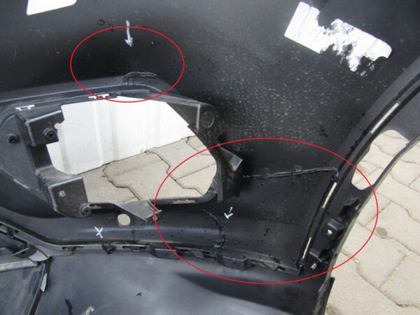 Bumper Ford Kuga Mk2 FACELIFT 16-GV44-17F771-B Voorbumper MK2322