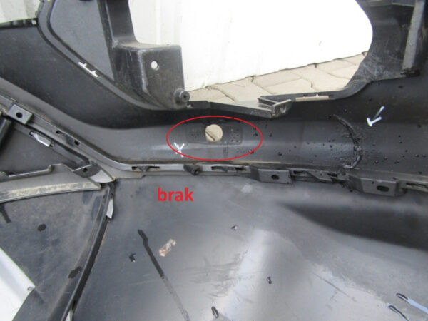 Bumper Ford Kuga Mk2 FACELIFT 16-GV44-17F771-B Voorbumper MK2322