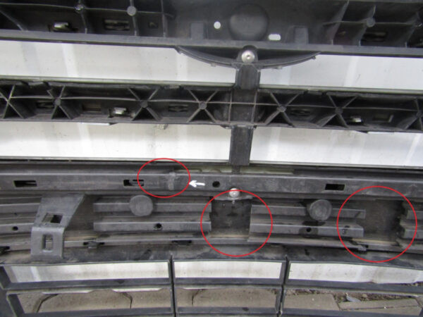 Bumper Ford Kuga Mk2 FACELIFT 16-GV44-17F771-B Voorbumper MK2322