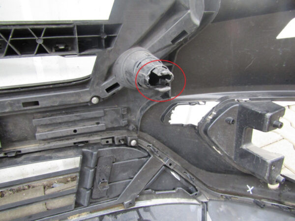 Bumper Ford Kuga Mk2 FACELIFT 16-GV44-17F771-B Voorbumper MK2322