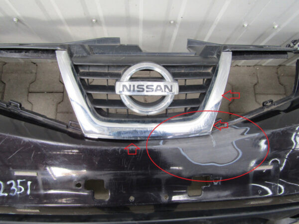 Bumper Nissan Juke 10-14 62022-1KA6H  Voorbumper MK2351