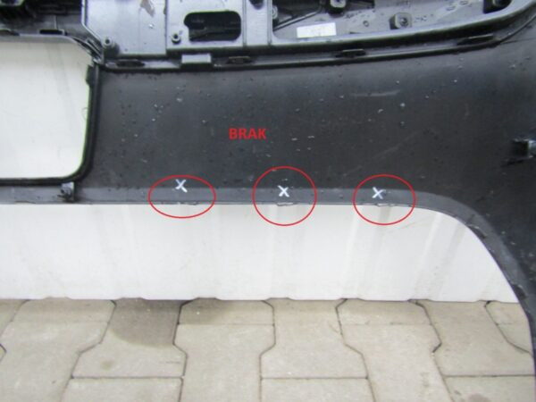 Bumper Kia E NIRO EV II 2 ELECTRIC 22-86511-A0000 Voorbumper MK2384