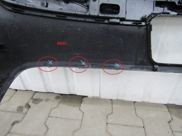 Bumper Kia E NIRO EV II 2 ELECTRIC 22-86511-A0000 Voorbumper MK2384