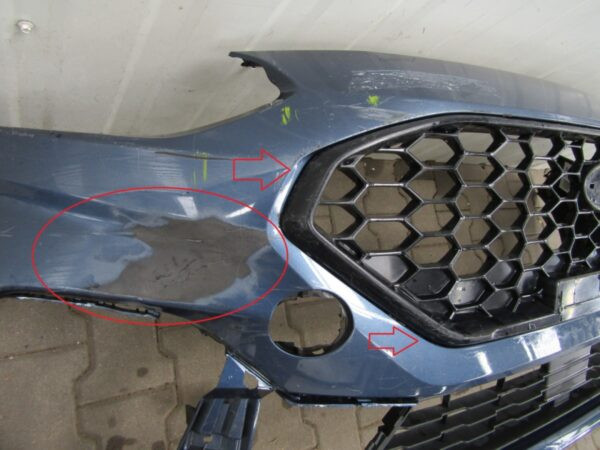 Bumper Ford Fiesta MK8 FACELIFT ST 20- N1BB-17757-D Voorbumper MK2389