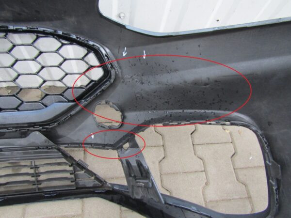 Bumper Ford Fiesta MK8 FACELIFT ST 20- N1BB-17757-D Voorbumper MK2389