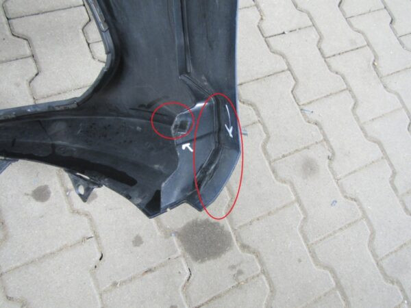 Bumper Ford Fiesta MK8 FACELIFT ST 20- N1BB-17757-D Voorbumper MK2389