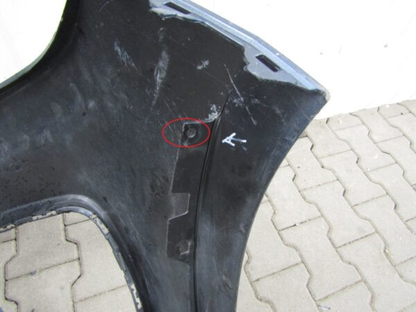 Bumper Ford Fiesta MK8 FACELIFT ST 20- N1BB-17757-D Voorbumper MK2389